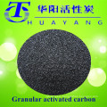 Solvent recovery by 900 iodine value activated carbon filter